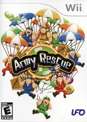 Army Rescue box cover front